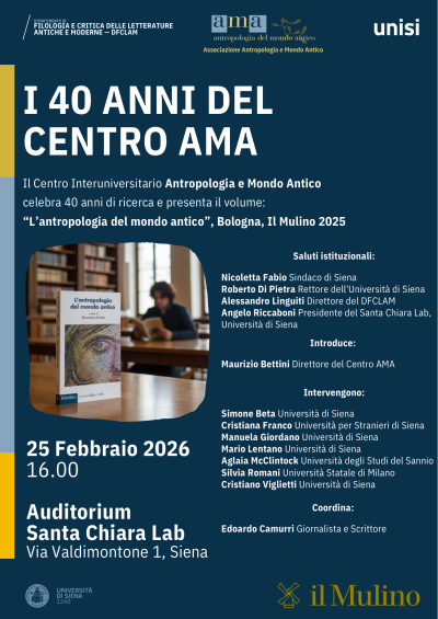 40 anni Centro AMA