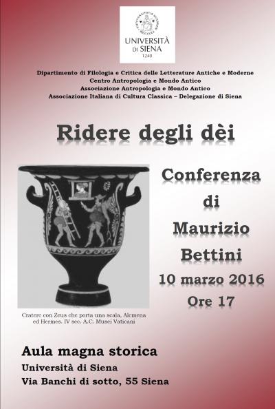 ridere degli dèi