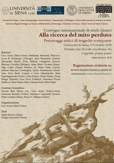 Alla ricerca del mito perduto