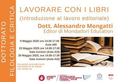 Mongatti lezioni maggio 2025