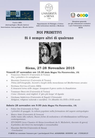 noi primitivi