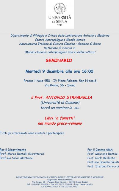 seminario stramaglia