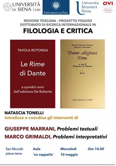 Rime di dante
