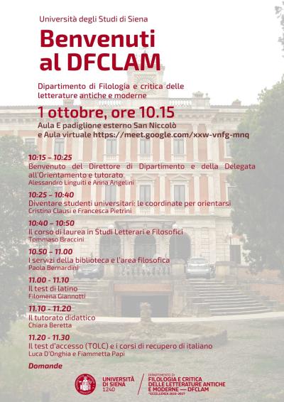 locandima welcome day